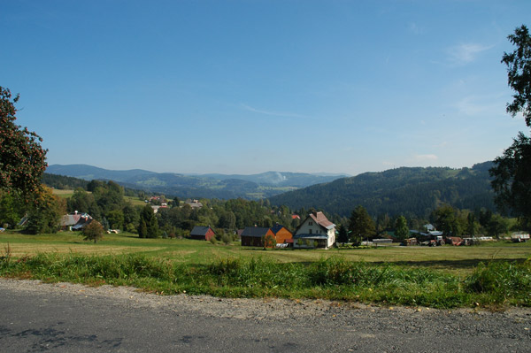 fietsroute uitzicht